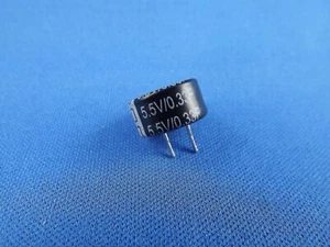 1x Elko Goldcap 0,33F, 5,5V Typ C - Bild 1 von 1