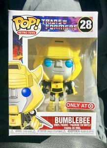 Funko Pop! Transformers Bumblebee #28 Target Exclusive In Hand!! Mint - Picture 1 of 8