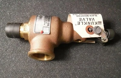 Kunkle 6010DCMO1-AM0100 Safety Relief Valve (1/2", 100 PSIG) "NEW" - Image 1 of 3