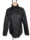 Barbour Damen Polararquilt warme Jacke schwarz Größe UK14 EUR40 USA10