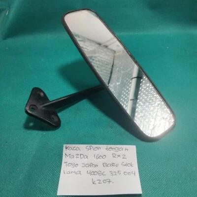 ESPEJO INTERIOR GIRATORIO MAZDA 1600 CAPELLA RX2 616 NUEVO TOYO JAPÓN Foto 1 de 4
