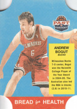 2011-12 Panini Past and Present Bread for Health #4 Andrew Bogut - NM-MT