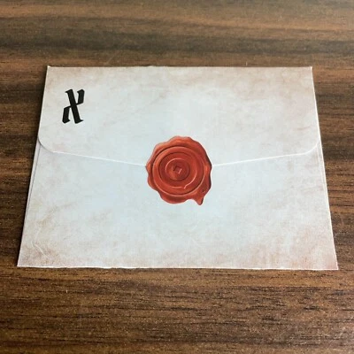Gloomhaven Envelope X Reward New Sealed - Image 1 of 2