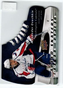 2008-09 McDonald's Upper Deck Speed Skaters #SS9 Alexander Ovechkin (ref 146124)