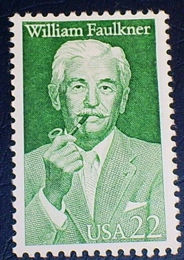 US Scott 2350- William Faulkner, Novelist- 22c MNH OG F-VF 1987 - Image 1 of 1