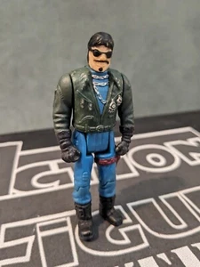 SLY  "WRECKER" RAX 1985 Vtg Action Figure M.A.S.K. Piranha Motorycycle Driver - Picture 1 of 6