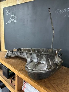 Oil Pan and Bottom End - W112 Engine I6 Factory Reman M130 - Picture 1 of 11