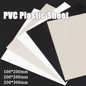 Weiß/Schwarz/Beige PVC Kunststoffplatte Dünnplatte - Zuschnitt nach Maß Dicke: 0,2 mm - 5 mm - Bild 1 von 10