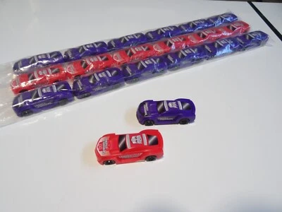 NEW LOT OF 18 CARS Transformers Hasbro RED &Purple Car For Energizer H#3 - Image 1 of 4