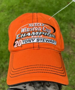 Vintage NASCAR Tony Stewart 20 Home Depot RACING Golf HAT CAP WINSTON CUP 2002. - Picture 1 of 12