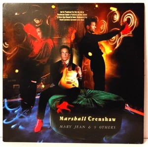 Marshall Crenshaw--Mary Jean & 9 Others 1987 Warner Bros EX+ Promo Gold Stamp - Picture 1 of 6