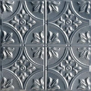 FROM PLAIN TO BEAUTIFUL IN HOURS Decorative Ceiling Tile 2'x2' (48-Sq-Ft/Case) - Picture 1 of 9