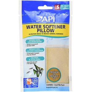 API Water Softener Pillow Freshwater Aquarium Water Softener Resin Reduces GH - Picture 1 of 2