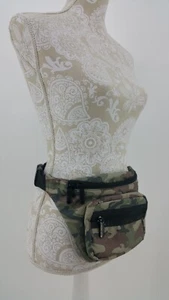 LeSportsac Bauchtasche Gürtel Sling Hüfttasche Hüfttasche Camouflage Crossbody Handtasche - Bild 1 von 12