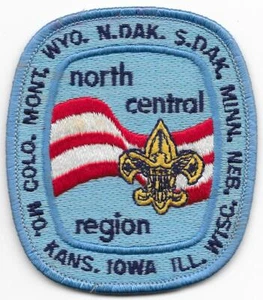 North Central Region Patch Boy Scouts of America BSA - Picture 1 of 1