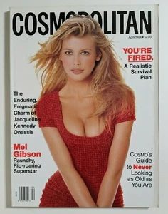 Cosmopolitan Magazine Claudia Schiffer cover April 1994 - Bild 1 von 1