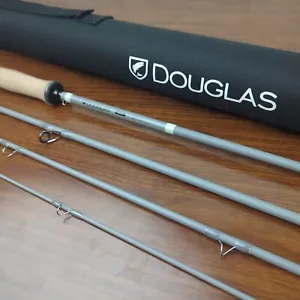 Canna da mosca Douglas ERA - 4,0 once - 9 piedi 8 wt (8904) - tubo in cordura - SPEDIZIONE GRATUITA! - Foto 1 di 10