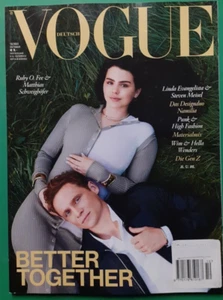 VOGUE Magazine Germany Oktober 2023 Ruby O. Fee Matthias Schweighöfer October 10 - Bild 1 von 1