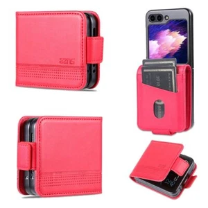 Ochrona Etui na telefon komórkowy do Samsung Galaxy Z Flip5 5G Flip Case Cover Pokrowiec Etui - Zdjęcie 1 z 37