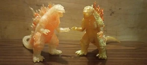 GODZILLA- 💥GLITTER & GOLD💥- 1999/2000 BANDAI💥- 💥THEATER EXCLUSIVE💥- KAIJU💥 - Picture 1 of 12