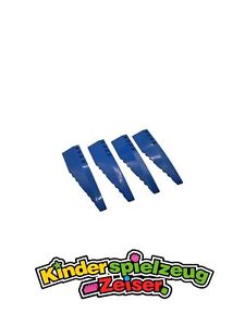 LEGO 4 X Keilstein Wings Right Blue Wedge 12x3 Right 42060
