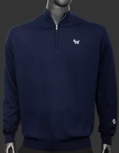 NEW RARE Scotty Cameron Merino Sweater Pullover Qtr Zip Bulldog XL SOLD OUT - Picture 1 of 2