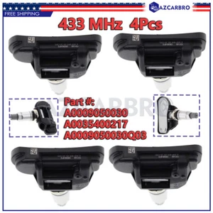 4pcs TPMS Tire Pressure Sensor For Mercedes-Benz GLK250 GLK350 ML350 ML450 New - Picture 1 of 12