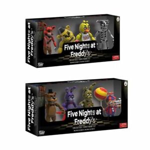 Action Figure Five Nights At Freddy's FNAF Foxy Bonnie Bear Toys Box Gift