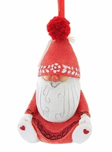 DEPT 56 SNOWPINION "MINDING MY GNOME BUSINESS ORNAMENT" * NEW * FREE SHIPPING - Picture 1 of 5