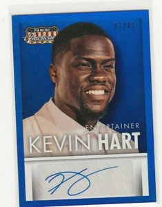 KEVIN HART 2015 AMERICANA AUTOGRAPH SIGNATURE S-KH BLUE SERIAL #'D /49 - Bild 1 von 2