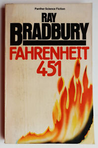 Fahrenheit 451 by Ray Bradbury (Paperback, 1984)