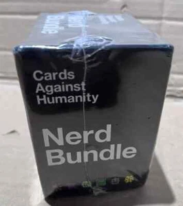 Cards Against Humanity Kartenspiel - Nerd Konvolut Karten - Brandneu & Sealed - Bild 1 von 3