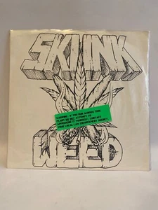Skunk Weed Legalize Records Vinyl 33 With Paper (NM/EX+) Tested - RARE*** - Picture 1 of 12