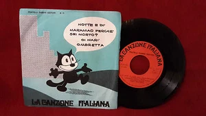 45 GIRI LA CANZONE ITALIANA FRATELLI FABBRI EDITORI N.11  - Picture 1 of 1