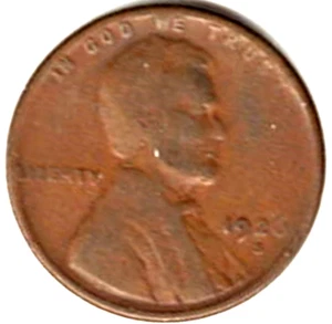 1926 S LINCOLN CENT IN VERY GOOD CONDITION ~ PLEASE SEE THE SCAN stk 26-910 - Foto 1 di 5
