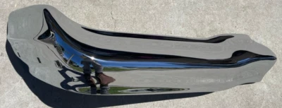 S CHEVROLET CHEVY IMPALA NEW TRIPLE PLATED CHROME FRONT BUMPER RIGHT 1961 61 OEM - Image 1 of 4