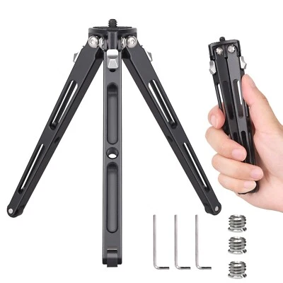 Table Top Tripod Mini-Kamerastativ Tischstativ Für Fotografie, Smartphone DSLR - Bild 1 von 4