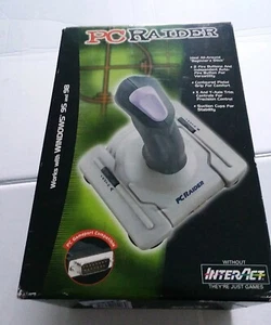 PC Raider Joystick SV-206 Computadora Analógica Profesional IBM PC XT/AT "NUEVO" - Imagen 1 de 2