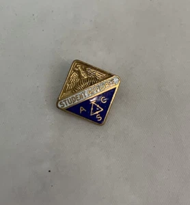 Student Affiliate logo pin vintage American Chemical Society ACS - Picture 1 of 3