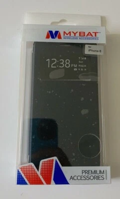 iPhone 6/7 黑色翻盖开口保护壳 — 第 1/2 张图片