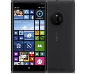 Smartphone negro Nokia Lumia 830 1GB Ram 16GB 10Mpx 5" IPS sin bloqueo de SIM - Imagen 1 de 3
