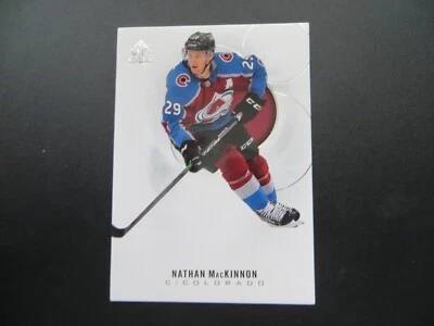 Nathan MacKinnon # 94 SP Authentic 2020-21 NM - Image 1 of 2