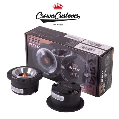 EDGE 230W 2.2" PRO AUDIO TWEETER COMPACT LOUD CAR AUDIO 115W RMS - Image 1 of 4
