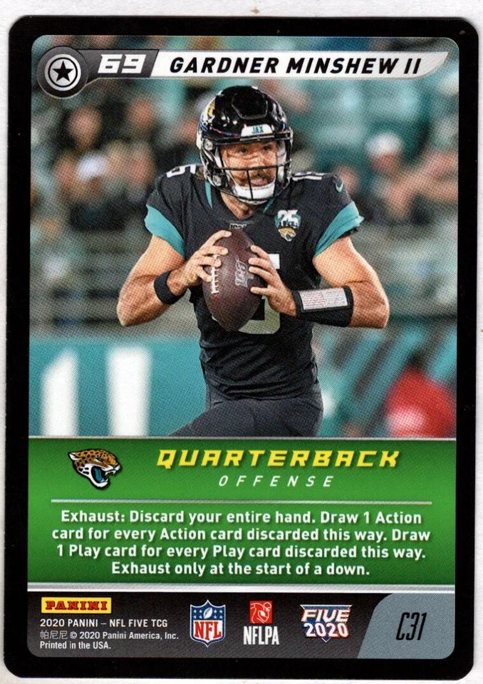 2020 Panini NFL Five TCG Base and Foil - You pick - Image 1 of 1