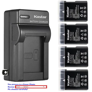 Kastar Battery Wall Charger for Nikon EN-EL14 MH-24 & Nikon D3300 DSLR Camera - Picture 1 of 12