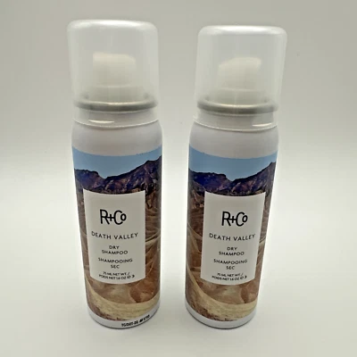R+CO Death Valley Dry Shampoo 1.6 oz 2 Pack New Without Box - Image 1 of 4