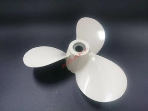 For YAMAHA Outboard 9.9/15 HP Propeller helice 626-45949-01-36 3X9 1/4X9, Right - Picture 1 of 4