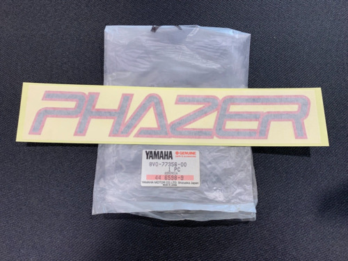 8V0-77356-00-00 Yamaha Phazer decal