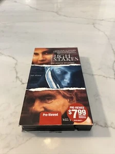 High Stakes (VHS, Veronica Hamel, Dennis Farina) - Picture 1 of 6