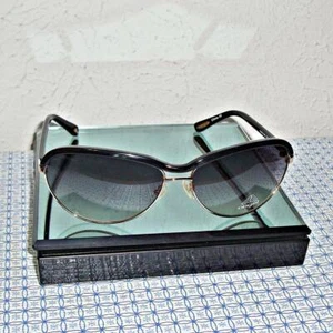 【NEW】ANGEL QAG3274 DAMSEL SUNGLASSES - BLACK/SMOKE GRADIENT - Picture 1 of 11